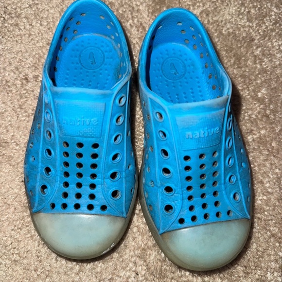 Native Other - Native Shoes Toddler Slip-On Sneakers Blue C7 Lightweight